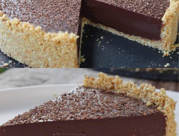 Schokoladenkuchen ohne Backen, SUPER einfach und MEGA lecker!