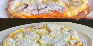 Joghurtkuchen mit Äpfeln Einfach Schmakofatz!!