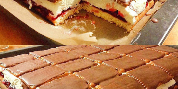 Meine Mutter hat diesen Kuchen immer gemacht, soo lecker!