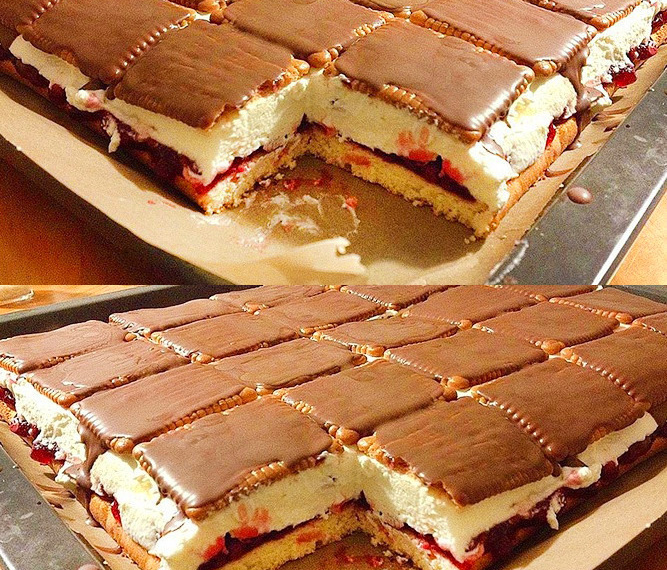 Meine Mutter hat diesen Kuchen immer gemacht, soo lecker!