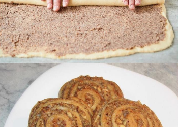 Das beste Nussschnecken im Universum – Omas Nussschnecken 