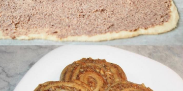 Das beste Nussschnecken im Universum – Omas Nussschnecken 