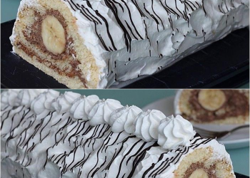Banana-Split-Rolle