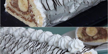 Banana-Split-Rolle