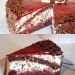 Stracciatella-Kirsch-Torte