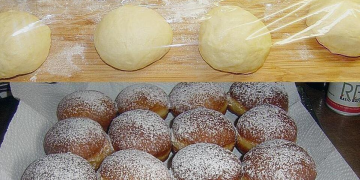 Faschingskrapfen, viel besser als beim Bäcker!