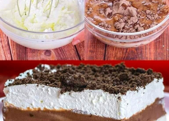 Schokoladenlasagne, So einfach kann man ein köstliches Dessert zubereiten!