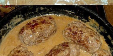 Schwarzwälder Hackrouladen Lecker