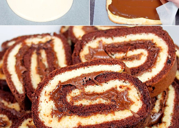 Schoko-Roulade, jeder im Haus ist süchtig – Brutal LECKER!