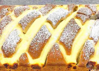 Mmmm zum teufel ist das lecker! -Quarkkuchen vom Blech 