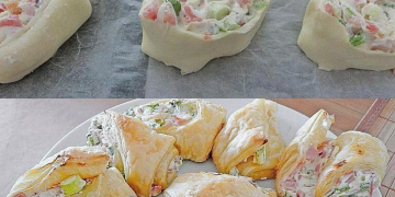 Flammkuchenrolle