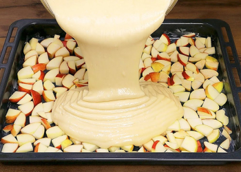 OMG wie leckeeer! – Apfelkuchen vom Blech 