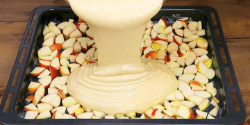OMG wie leckeeer! – Apfelkuchen vom Blech 
