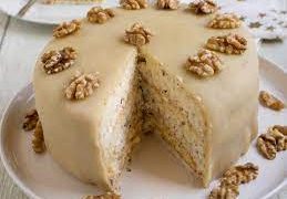 Lübecker Marzipantorte