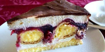 Torte Mit Kirschen