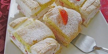 Erdbeer Kardinalschnitte ~ Der WAHNSINN 