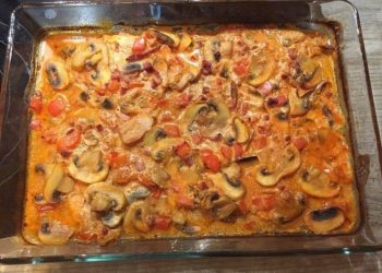 Räuberfleisch, Superschnell und einmalig lecker!