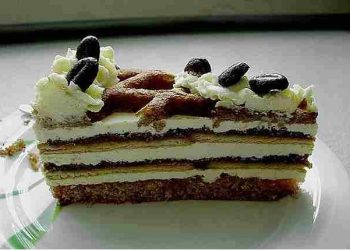 9 Schichten Kaffeetorte