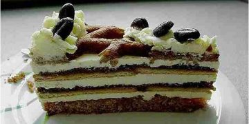 9 Schichten Kaffeetorte