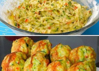 Zucchini Käse Muffins