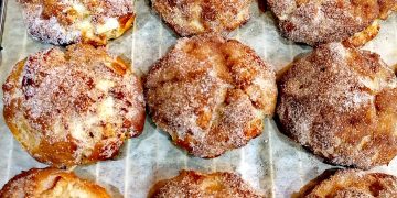 Apfelbällchen…