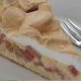 Rhabarber – Quark – Kuchen unter Baiserhaube