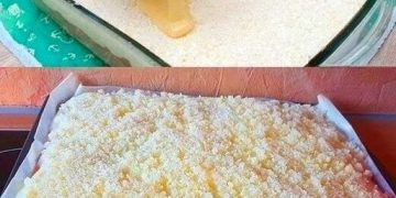 Ein tolles Dessert für die ganze Familie! – Omas Wattekuchen 