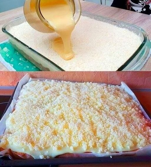 Ein tolles Dessert für die ganze Familie! – Omas Wattekuchen 