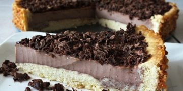 Panna Cotta Schokoladentorte