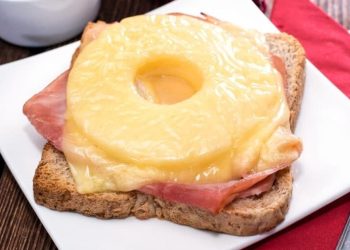 Wie lecker ist das denn – Hawaii Toast mal anders 