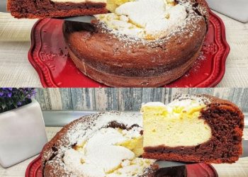 Zergeht auf der Zunge, Schoko Quarkkuchen