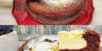 Zergeht auf der Zunge, Schoko Quarkkuchen
