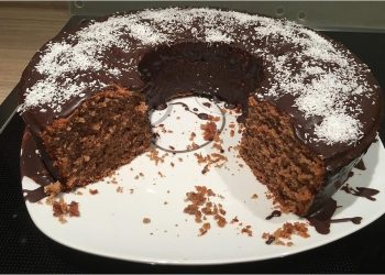 Ein leckeres Rezept für Schoko-Kokos-Kuchen