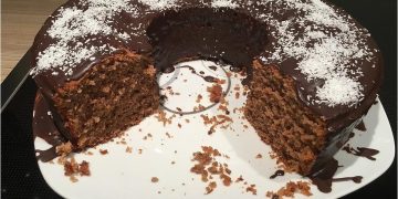 Ein leckeres Rezept für Schoko-Kokos-Kuchen