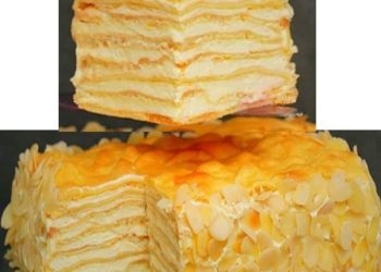 Kekskuchen mit Sahne in 15 Minuten fertig !