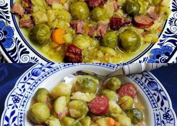 Omas Rosenkohleintopf