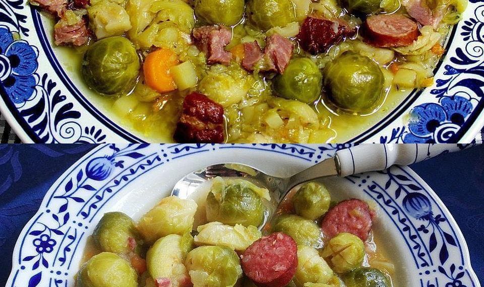 Omas Rosenkohleintopf