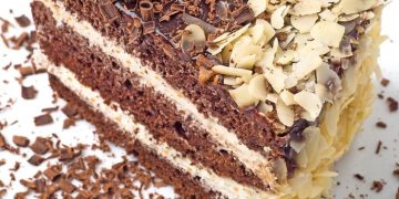 NUSS KAKAO TORTE