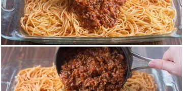 Million Dollar Spaghetti Auflauf 