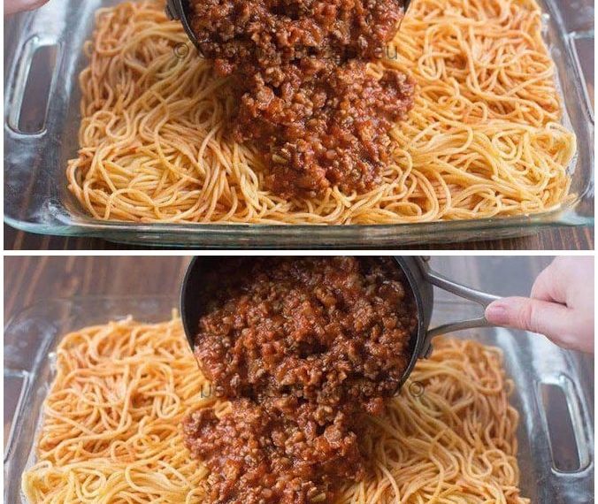 Million Dollar Spaghetti Auflauf 
