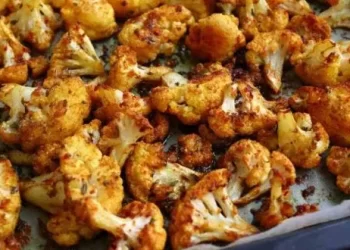 Blumenkohl aus dem Ofen