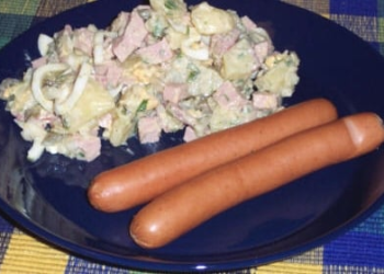 Kartoffelsalat à la Oma Otti