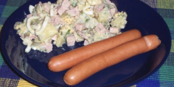 Kartoffelsalat à la Oma Otti