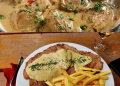Schnitzel in Senfsoße, das könnte ich jeden tag essen