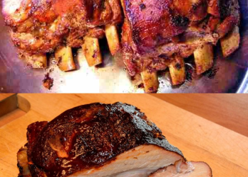 Dicke Rippchen aus dem Ofen