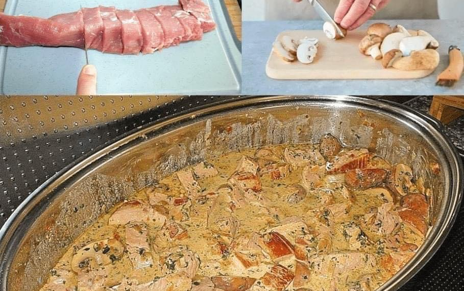 Filettopf, meine familie ist verrückt nach diesem essen!