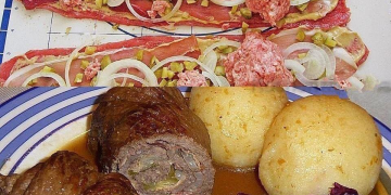 Rinderrouladen klassisch Rezept