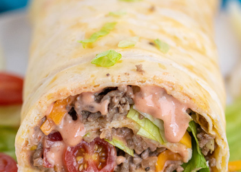 BIG MAC ROLLE MIT VIEL SOSSE