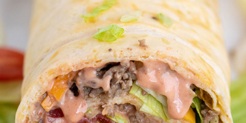 BIG MAC ROLLE MIT VIEL SOSSE
