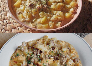 Blumenkohl – Hack – Eintopf